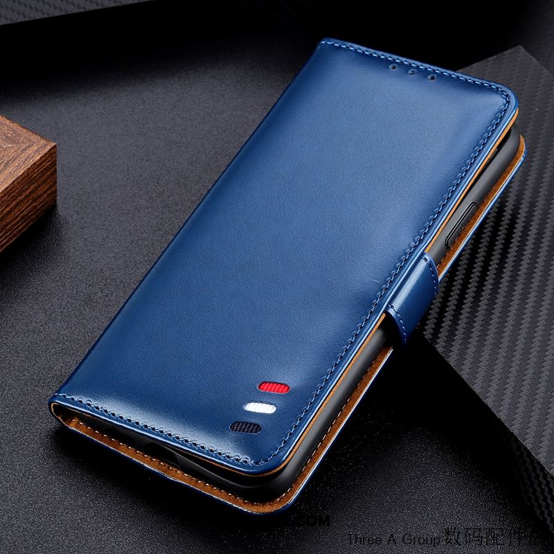 Etui Samsung Galaxy Note 10 Lite Vintage Anti-fall Skórzany Futerał Biznes Karta Futerał Sprzedam