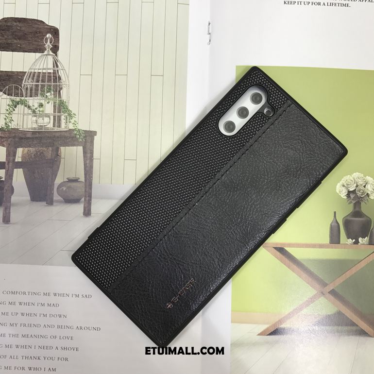 Etui Samsung Galaxy Note 10 Niebieski Telefon Komórkowy Nylon Szycie Anti-fall Pokrowce Kup