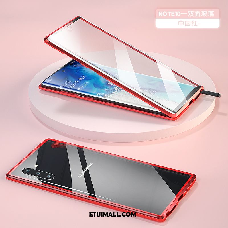 Etui Samsung Galaxy Note 10 Nowy Wysoki Koniec Cienkie Ochraniacz Czerwony Pokrowce Sprzedam