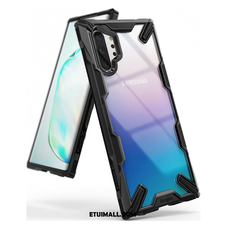 Etui Samsung Galaxy Note 10+ Osobowość Anti-fall Niebieski Gwiazda Ochraniacz Obudowa Tanie