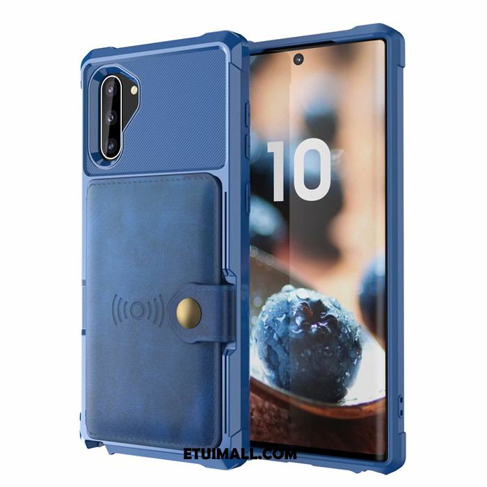 Etui Samsung Galaxy Note 10 Pakiet Kart Karta Ochraniacz Telefon Komórkowy Skórzany Futerał Futerał Oferta