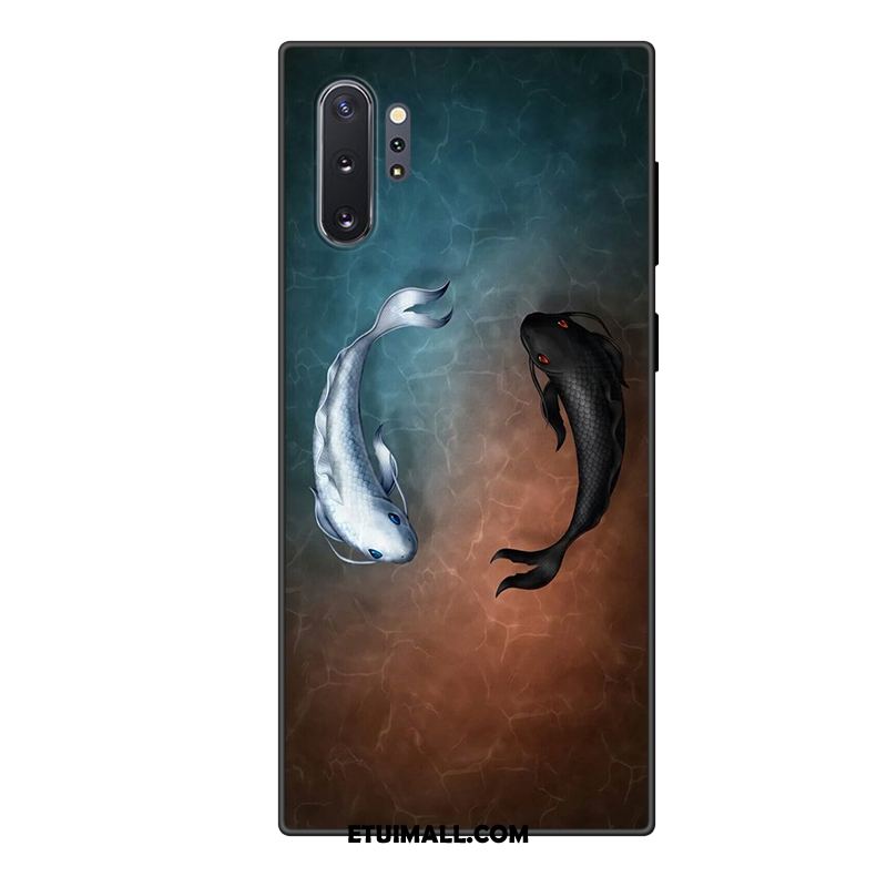 Etui Samsung Galaxy Note 10+ Purpurowy Modna Marka Gwiazda Silikonowe Ochraniacz Pokrowce Sklep