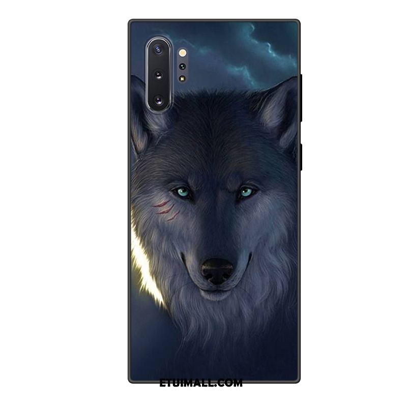 Etui Samsung Galaxy Note 10+ Purpurowy Modna Marka Gwiazda Silikonowe Ochraniacz Pokrowce Sklep