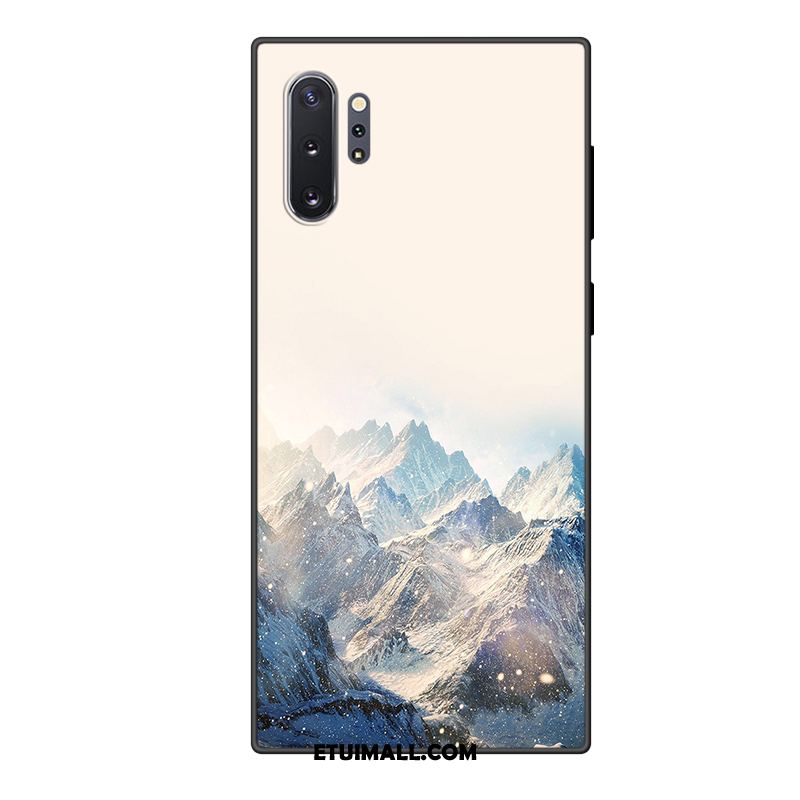 Etui Samsung Galaxy Note 10+ Purpurowy Modna Marka Gwiazda Silikonowe Ochraniacz Pokrowce Sklep