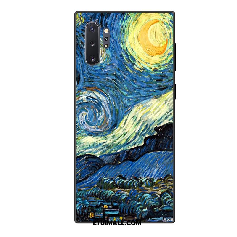 Etui Samsung Galaxy Note 10+ Purpurowy Modna Marka Gwiazda Silikonowe Ochraniacz Pokrowce Sklep