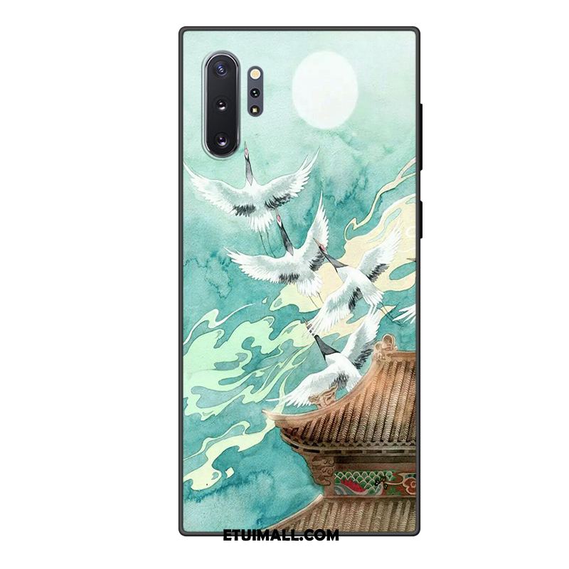 Etui Samsung Galaxy Note 10+ Purpurowy Modna Marka Gwiazda Silikonowe Ochraniacz Pokrowce Sklep