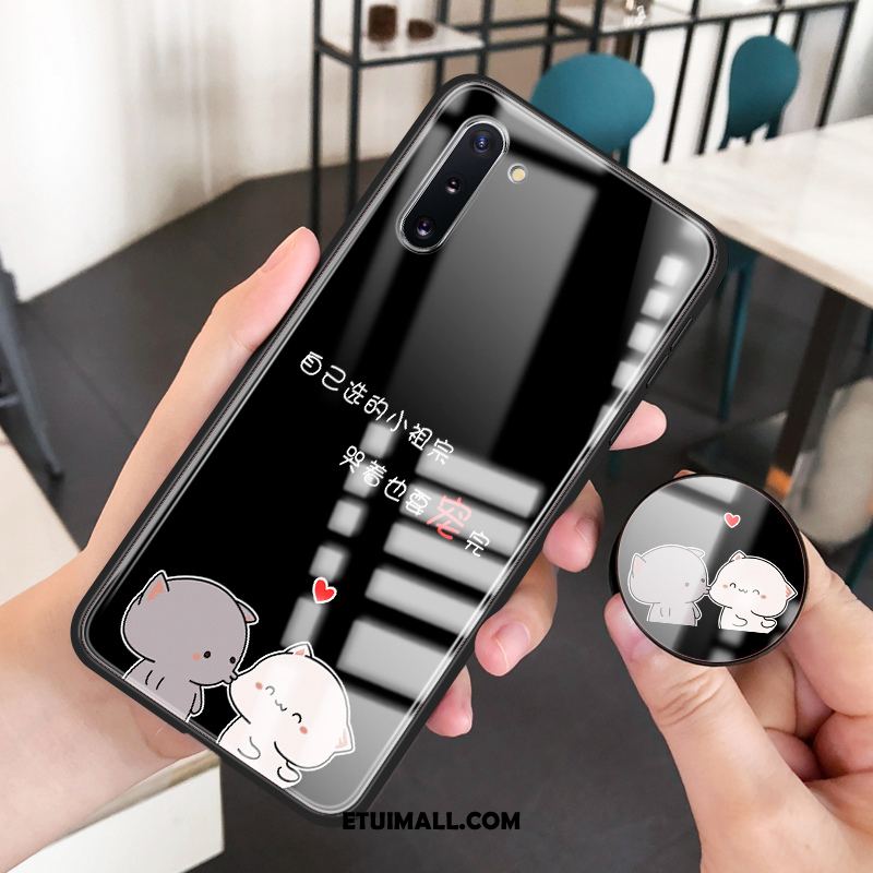 Etui Samsung Galaxy Note 10 Purpurowy Tendencja Telefon Komórkowy Gwiazda Zakochani Futerał Sklep