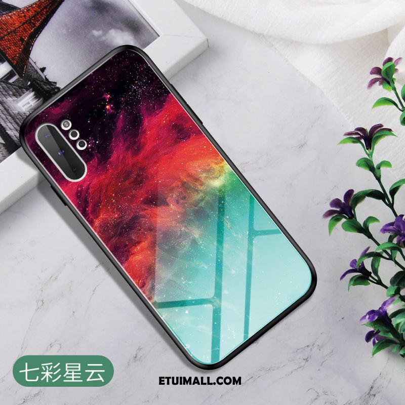 Etui Samsung Galaxy Note 10+ Telefon Komórkowy Czerwony Netto Zielony Cienkie Anti-fall Obudowa Tanie