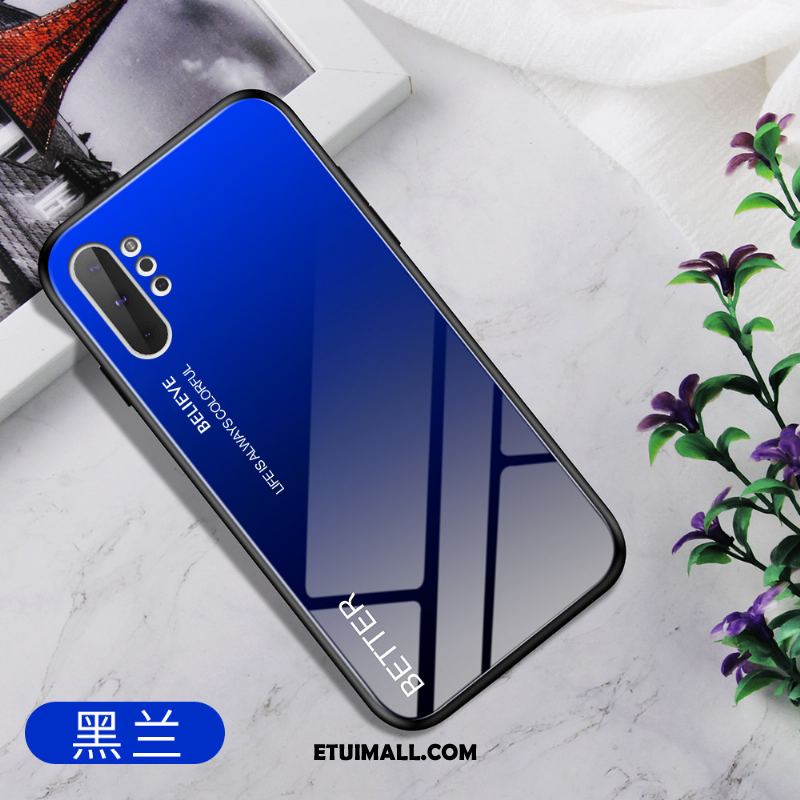 Etui Samsung Galaxy Note 10+ Telefon Komórkowy Czerwony Netto Zielony Cienkie Anti-fall Obudowa Tanie