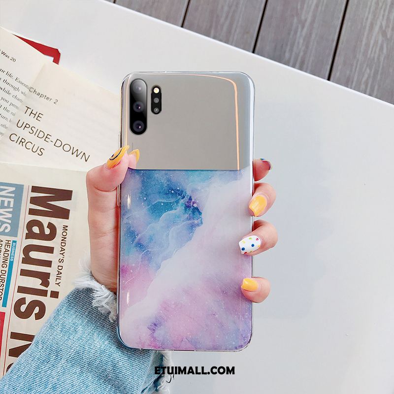 Etui Samsung Galaxy Note 10+ Tendencja Poszycie Telefon Komórkowy Gwiazda Ochraniacz Pokrowce Sprzedam