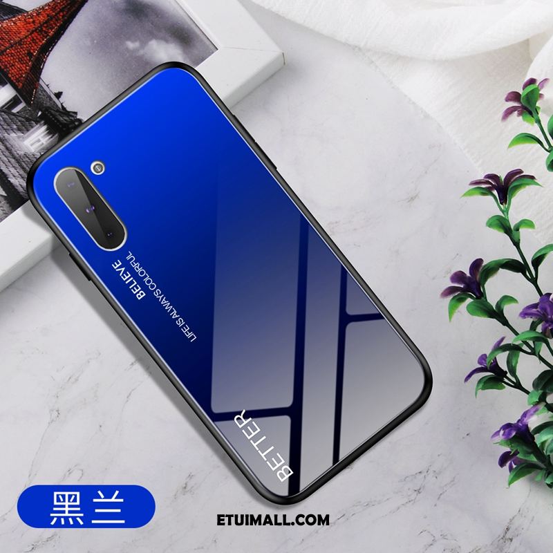 Etui Samsung Galaxy Note 10 Trudno Gradient Anti-fall Tendencja Osobowość Obudowa Tanie