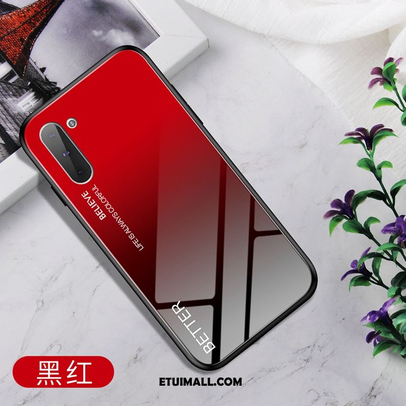 Etui Samsung Galaxy Note 10 Trudno Gradient Anti-fall Tendencja Osobowość Obudowa Tanie