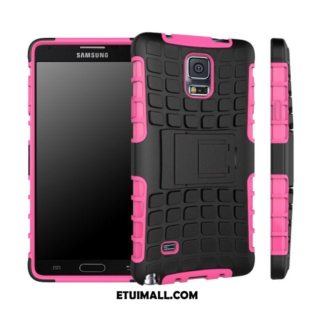 Etui Samsung Galaxy Note 4 Kreatywne Purpurowy All Inclusive Gwiazda Wspornik Pokrowce Sklep