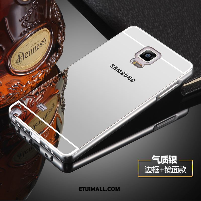 Etui Samsung Galaxy Note 4 Metal Granica Ochraniacz Telefon Komórkowy Tendencja Pokrowce Kup