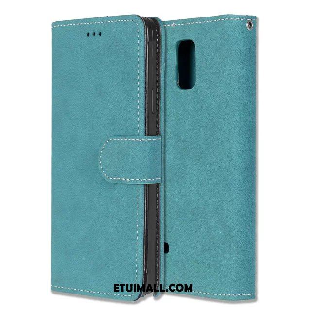 Etui Samsung Galaxy Note 4 Miękki Vintage All Inclusive Nubuku Wspornik Pokrowce Tanie