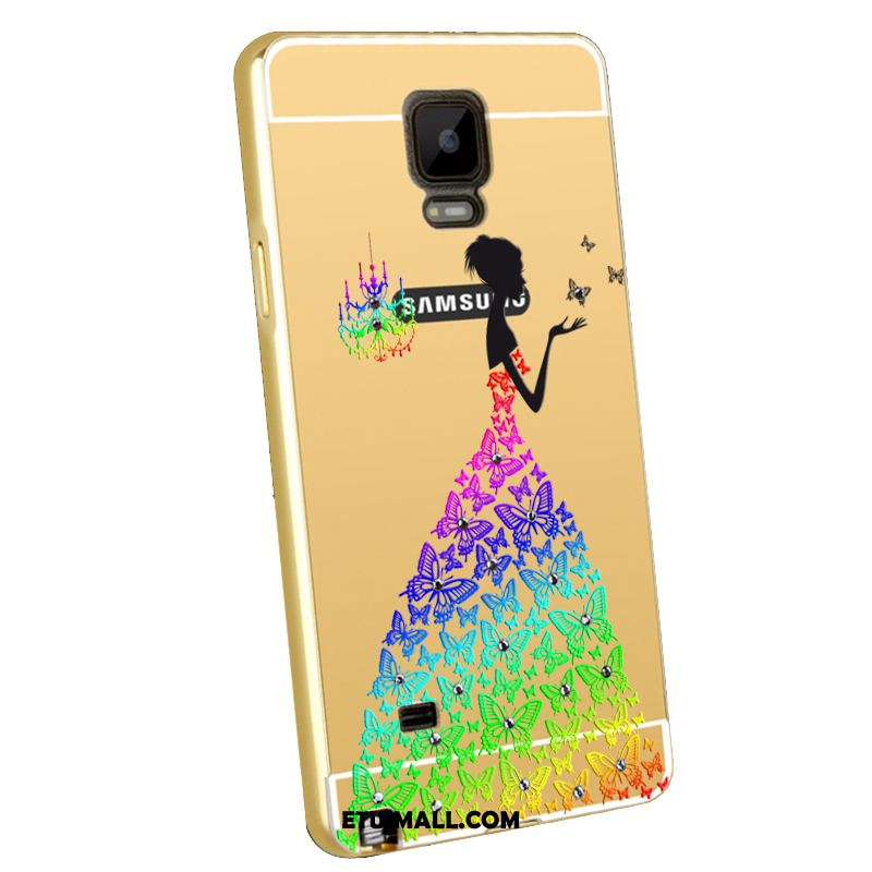 Etui Samsung Galaxy Note 4 Ochraniacz Relief Gwiazda Telefon Komórkowy Tylna Pokrywa Pokrowce Na Sprzedaż