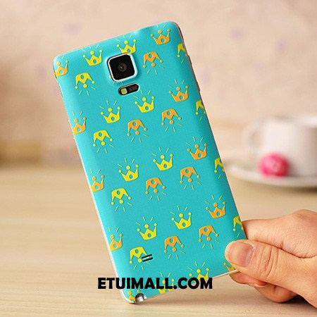 Etui Samsung Galaxy Note 4 Ochraniacz Telefon Komórkowy Cienkie Tylna Pokrywa Relief Pokrowce Sklep