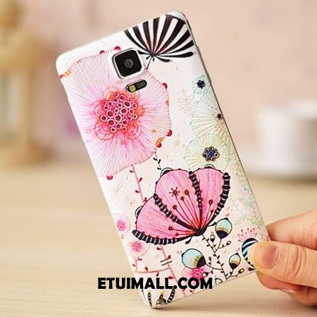 Etui Samsung Galaxy Note 4 Ochraniacz Telefon Komórkowy Cienkie Tylna Pokrywa Relief Pokrowce Sklep