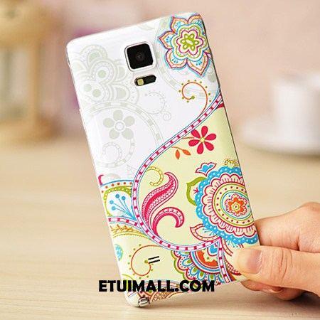 Etui Samsung Galaxy Note 4 Ochraniacz Telefon Komórkowy Cienkie Tylna Pokrywa Relief Pokrowce Sklep