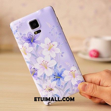 Etui Samsung Galaxy Note 4 Ochraniacz Telefon Komórkowy Cienkie Tylna Pokrywa Relief Pokrowce Sklep