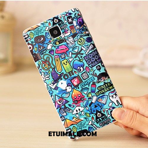 Etui Samsung Galaxy Note 4 Ochraniacz Telefon Komórkowy Cienkie Tylna Pokrywa Relief Pokrowce Sklep