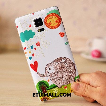 Etui Samsung Galaxy Note 4 Ochraniacz Telefon Komórkowy Cienkie Tylna Pokrywa Relief Pokrowce Sklep