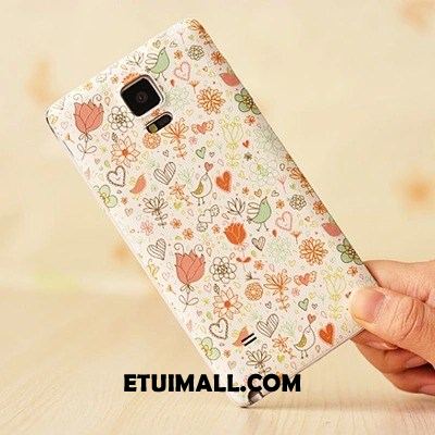 Etui Samsung Galaxy Note 4 Ochraniacz Telefon Komórkowy Cienkie Tylna Pokrywa Relief Pokrowce Sklep