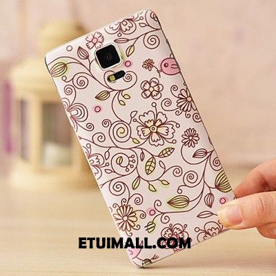 Etui Samsung Galaxy Note 4 Ochraniacz Telefon Komórkowy Cienkie Tylna Pokrywa Relief Pokrowce Sklep