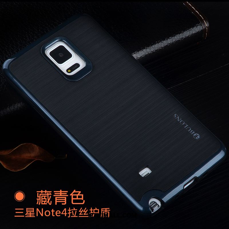 Etui Samsung Galaxy Note 4 Osobowość Gwiazda Telefon Komórkowy Granica Złoto Obudowa Kup