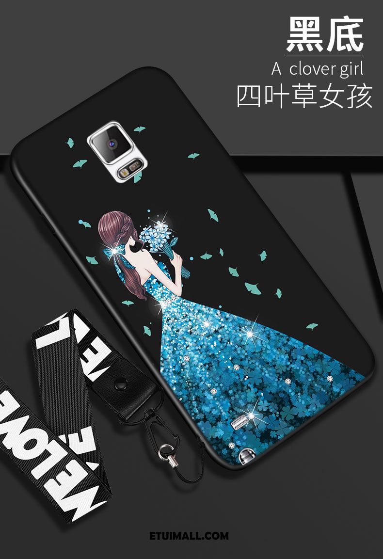 Etui Samsung Galaxy Note 4 Piękny Wiszące Ozdoby Miękki Ochraniacz Silikonowe Pokrowce Kup