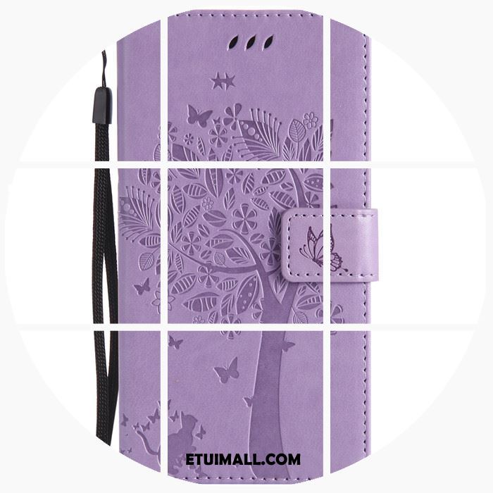 Etui Samsung Galaxy Note 4 Purpurowy Klapa Gwiazda Ochraniacz All Inclusive Futerał Sklep