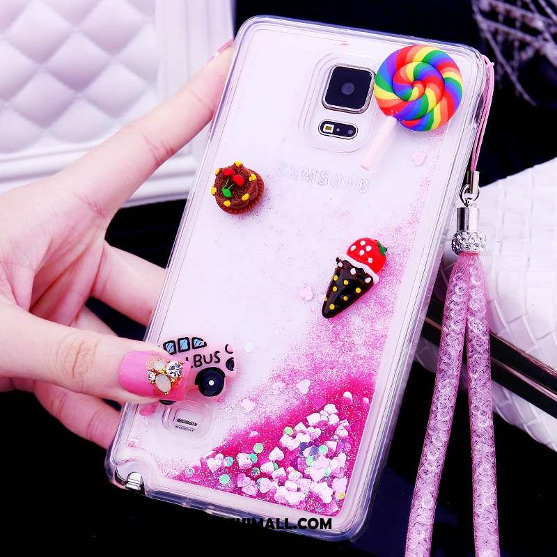 Etui Samsung Galaxy Note 4 Rhinestone Ochraniacz Telefon Komórkowy Gwiazda Silikonowe Pokrowce Kupię