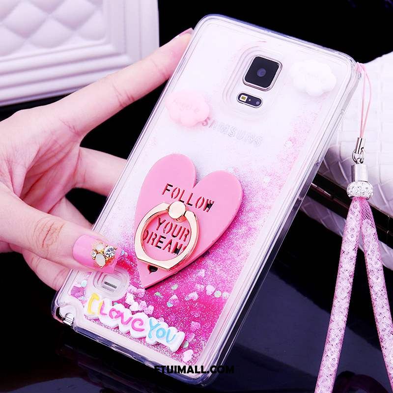 Etui Samsung Galaxy Note 4 Rhinestone Ochraniacz Telefon Komórkowy Gwiazda Silikonowe Pokrowce Kupię