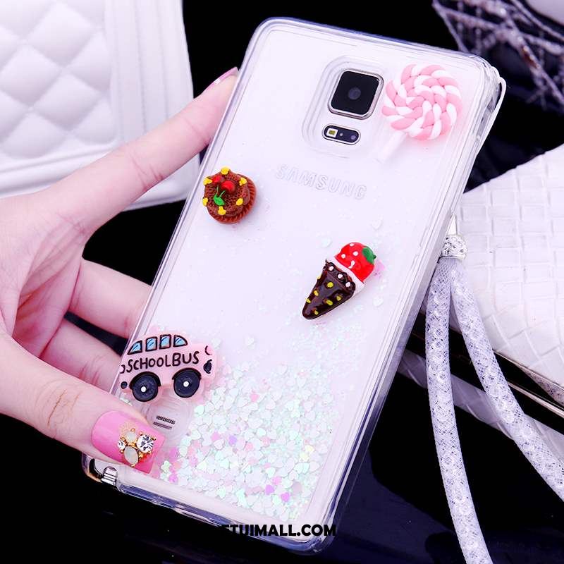 Etui Samsung Galaxy Note 4 Rhinestone Ochraniacz Telefon Komórkowy Gwiazda Silikonowe Pokrowce Kupię