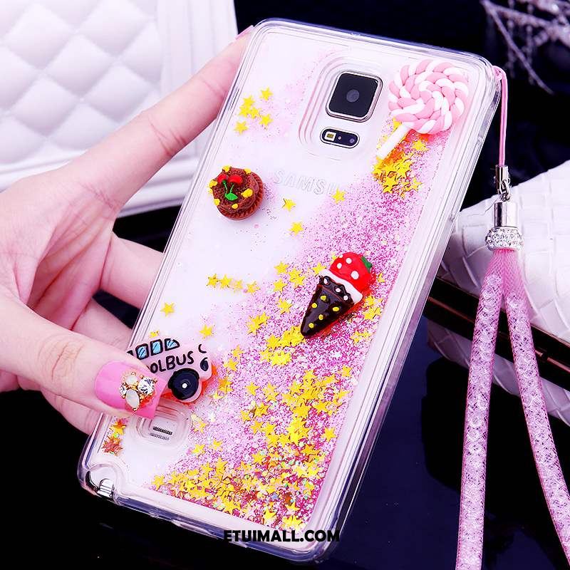 Etui Samsung Galaxy Note 4 Rhinestone Ochraniacz Telefon Komórkowy Gwiazda Silikonowe Pokrowce Kupię