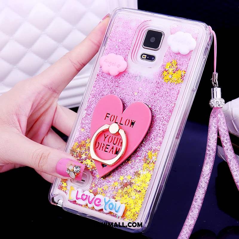 Etui Samsung Galaxy Note 4 Rhinestone Ochraniacz Telefon Komórkowy Gwiazda Silikonowe Pokrowce Kupię