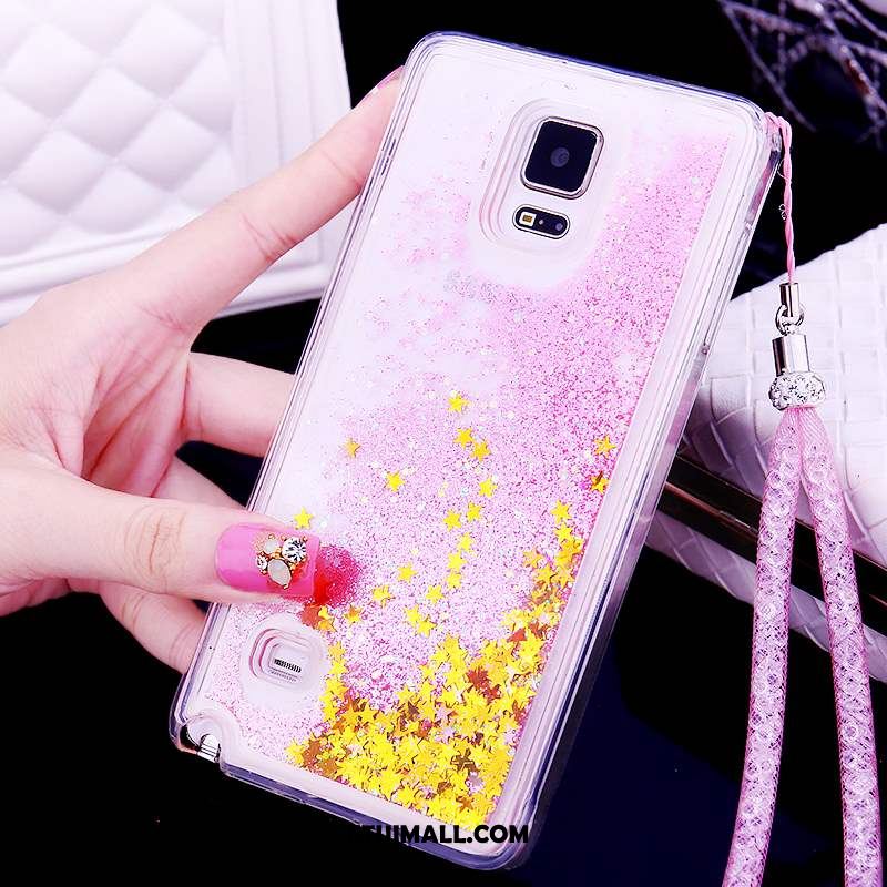 Etui Samsung Galaxy Note 4 Rhinestone Ochraniacz Telefon Komórkowy Gwiazda Silikonowe Pokrowce Kupię