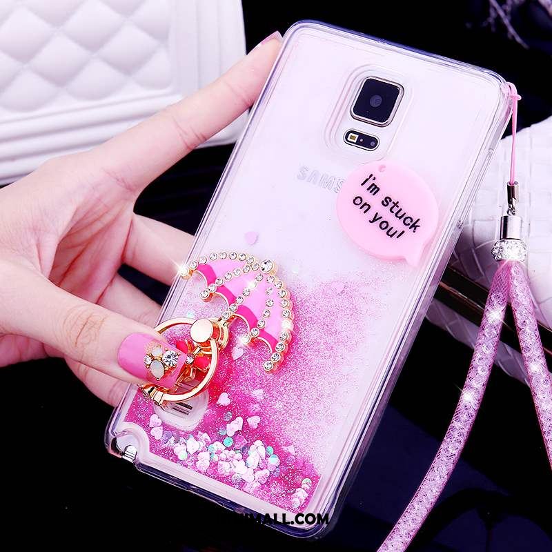 Etui Samsung Galaxy Note 4 Rhinestone Ochraniacz Telefon Komórkowy Gwiazda Silikonowe Pokrowce Kupię