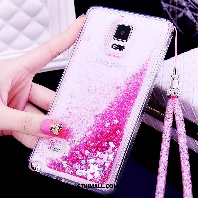 Etui Samsung Galaxy Note 4 Rhinestone Ochraniacz Telefon Komórkowy Gwiazda Silikonowe Pokrowce Kupię