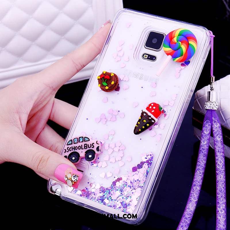 Etui Samsung Galaxy Note 4 Rhinestone Ochraniacz Telefon Komórkowy Gwiazda Silikonowe Pokrowce Kupię