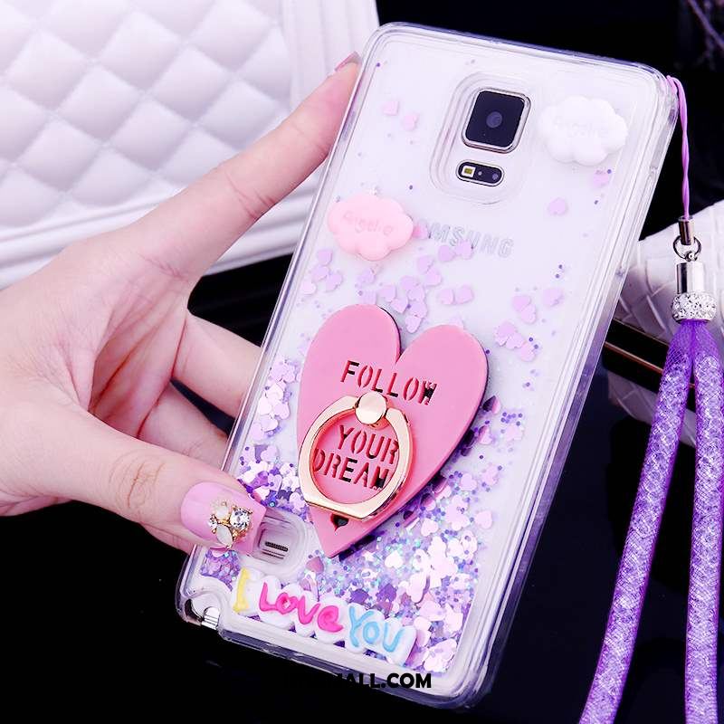 Etui Samsung Galaxy Note 4 Rhinestone Ochraniacz Telefon Komórkowy Gwiazda Silikonowe Pokrowce Kupię