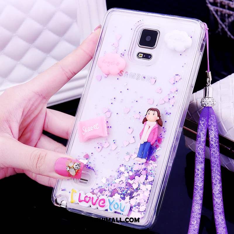 Etui Samsung Galaxy Note 4 Rhinestone Ochraniacz Telefon Komórkowy Gwiazda Silikonowe Pokrowce Kupię