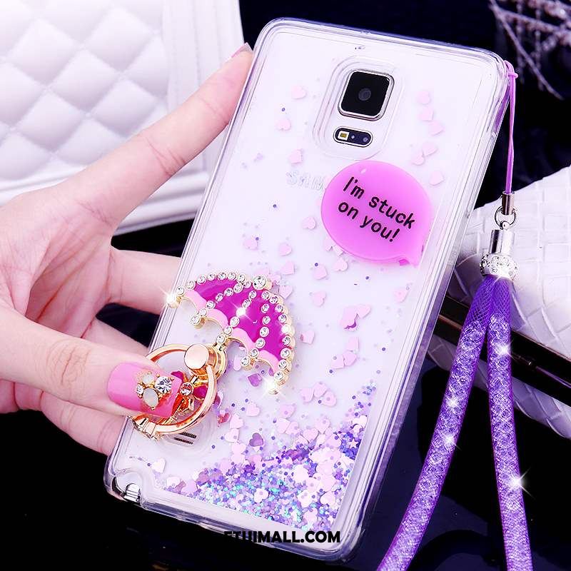 Etui Samsung Galaxy Note 4 Rhinestone Ochraniacz Telefon Komórkowy Gwiazda Silikonowe Pokrowce Kupię