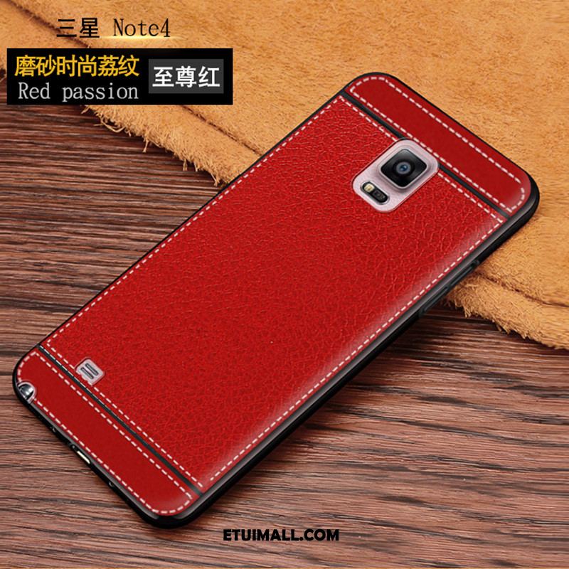 Etui Samsung Galaxy Note 4 Silikonowe Gwiazda Nubuku Telefon Komórkowy Sztuczna Skóra Futerał Sklep