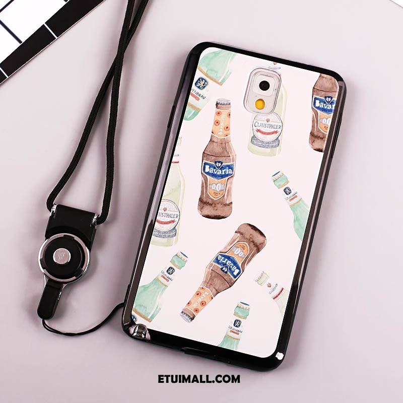 Etui Samsung Galaxy Note 4 Wiszące Ozdoby Kreatywne Gwiazda Czarny Silikonowe Pokrowce Sprzedam