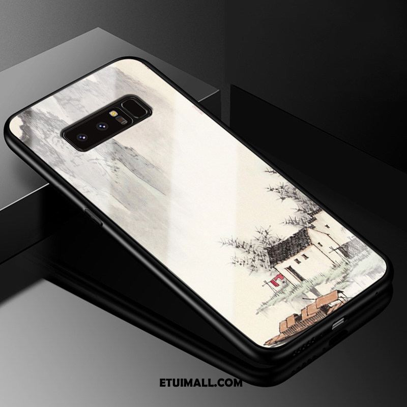 Etui Samsung Galaxy Note 8 All Inclusive Anti-fall Silikonowe Niebieski Piękny Futerał Kup