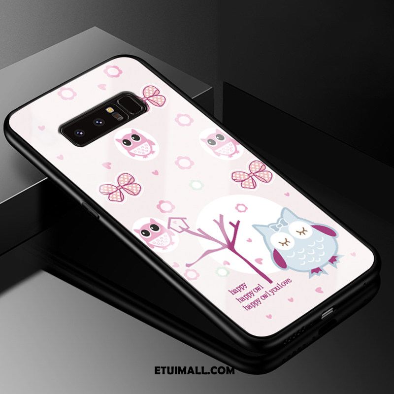 Etui Samsung Galaxy Note 8 All Inclusive Anti-fall Silikonowe Niebieski Piękny Futerał Kup