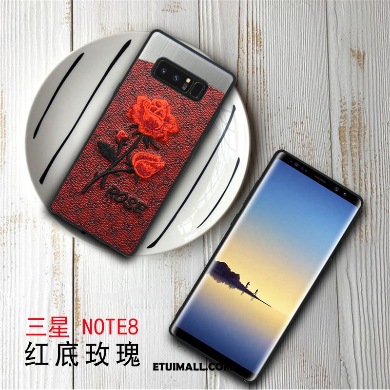 Etui Samsung Galaxy Note 8 All Inclusive Miękki Telefon Komórkowy Osobowość Silikonowe Obudowa Online