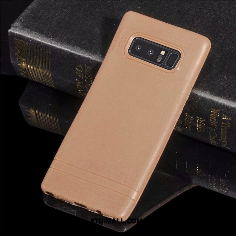 Etui Samsung Galaxy Note 8 Anti-fall All Inclusive Czerwony Silikonowe Gwiazda Obudowa Sklep