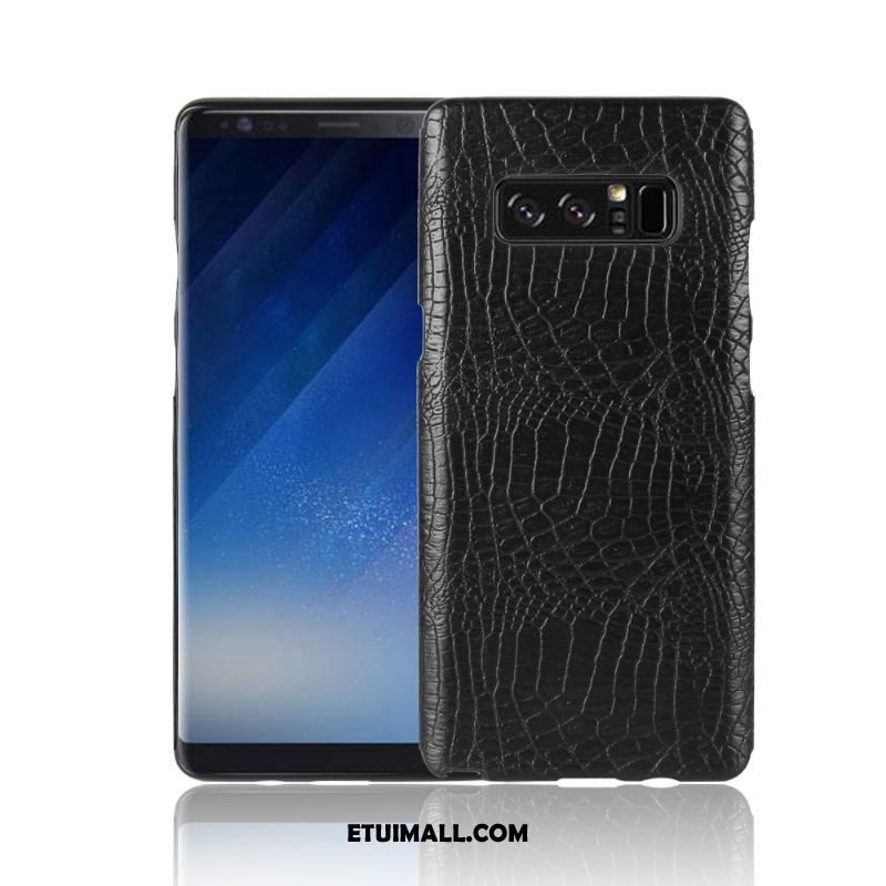 Etui Samsung Galaxy Note 8 Anti-fall Miękki Telefon Komórkowy Czerwony Gwiazda Futerał Sklep